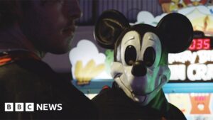 Mickey Mouse horror film unveiled as copyright ends