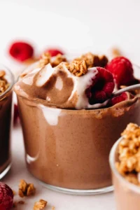 Creamy Chocolate Chia Pudding