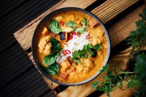 Spicy fish curry dish is seasoned with childhood memories of India’s Konkan region