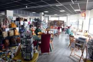 Inside Sunderland craft and coffee shop